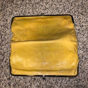 Yellow Hobo Brand Wallet